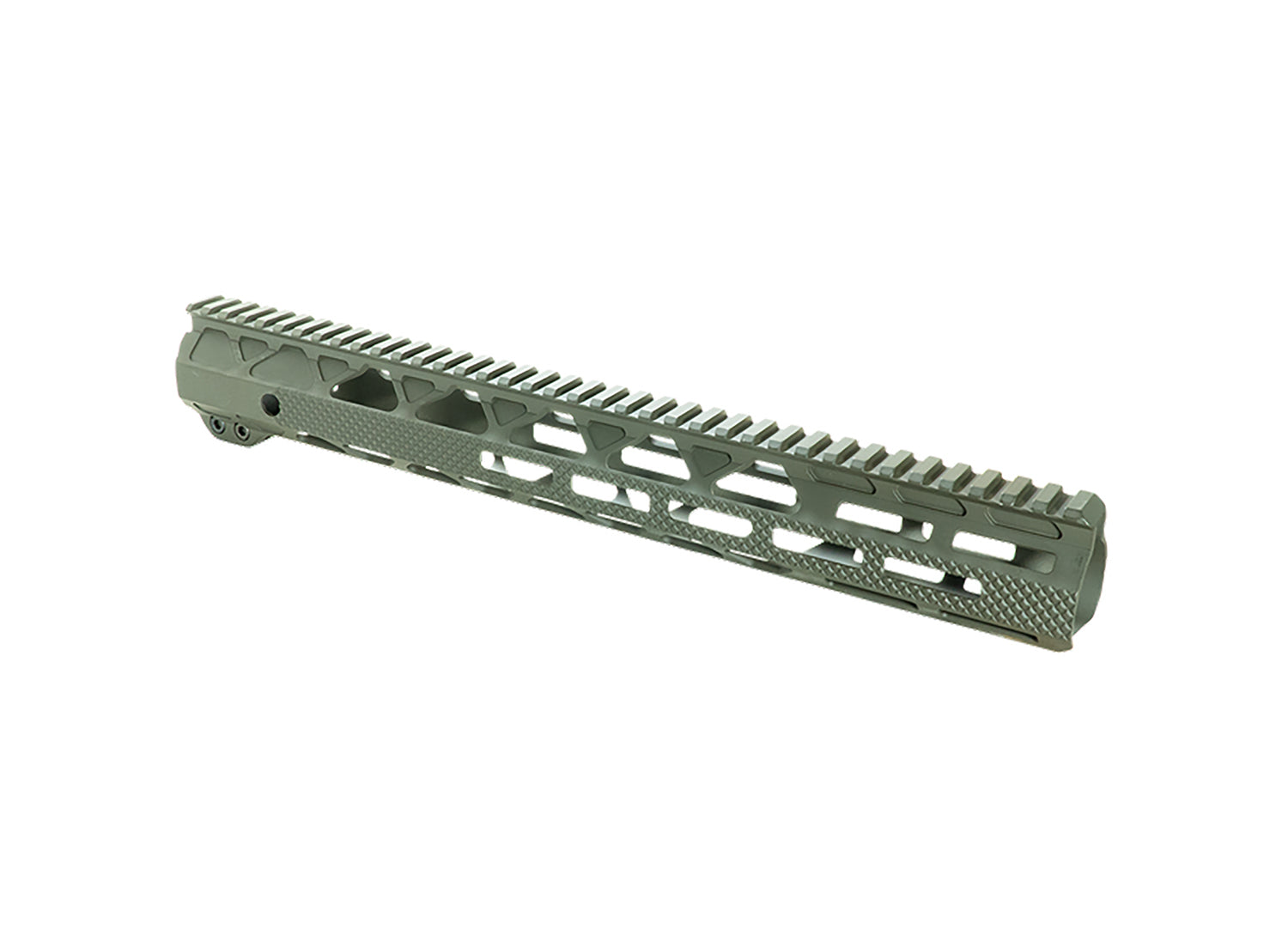 Timber Creek Outdoors G10HGBL Greyman 10" M-LOK Handguard AR-15 Black