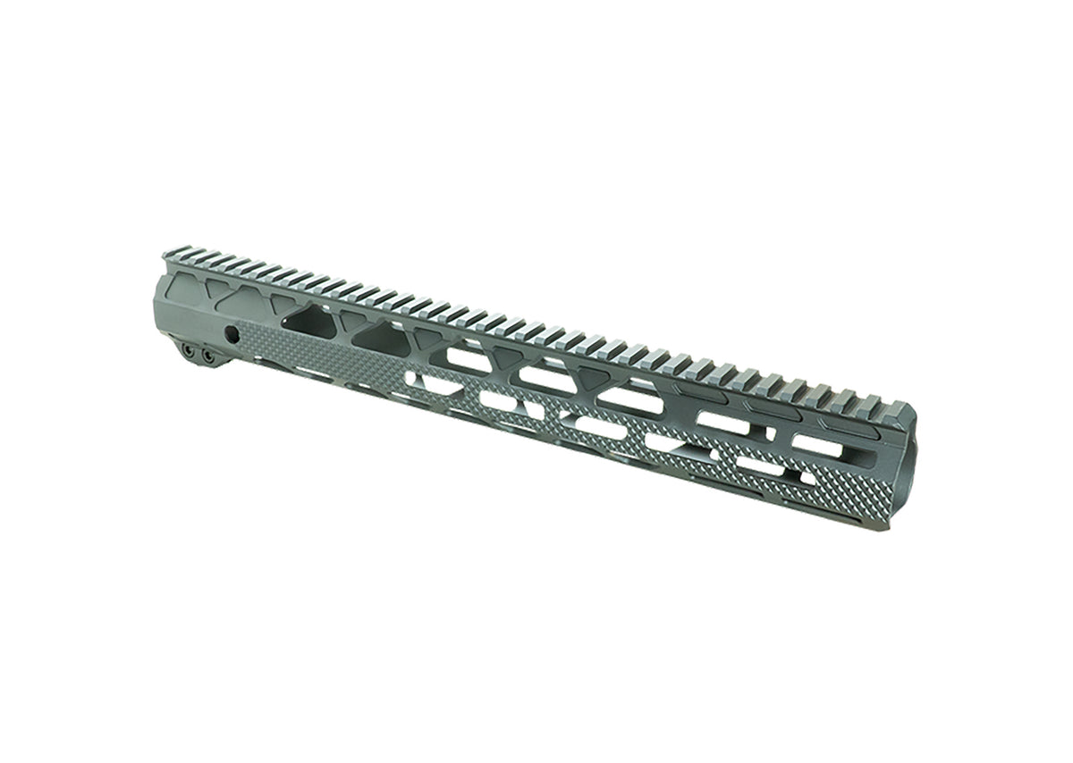 Timber Creek Outdoors G10HGD Greyman 10" M-LOK Handguard AR-15 Dark