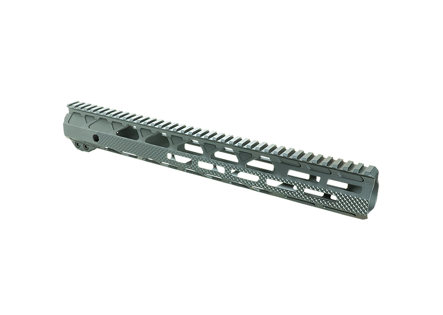 Timber Creek Outdoors G10HGD Greyman 10" M-LOK Handguard AR-15 Dark