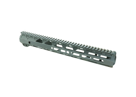 Timber Creek Outdoors G10HGD Greyman 10" M-LOK Handguard AR-15 Dark