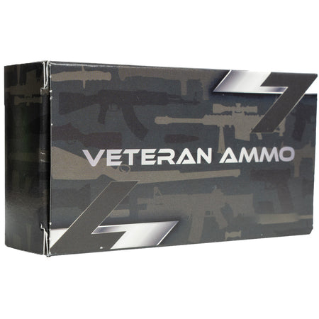 Veteran Ammo Defense 5.56x45mm NATO 62 gr CSHP ammo