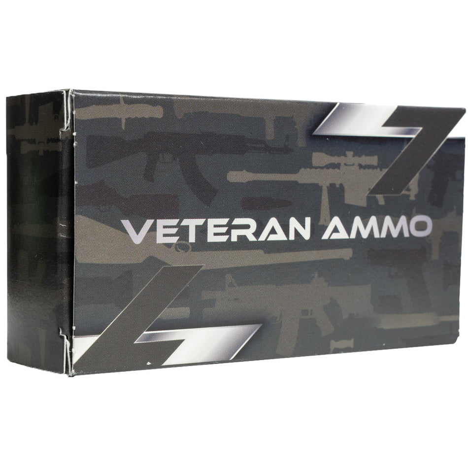 Veteran Ammo Defense .300 AAC Blackout 110 gr CSHP ammo