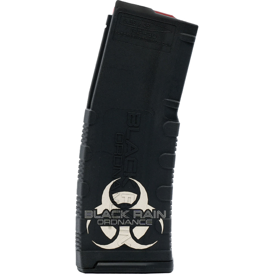 Black Rain Ordnance AR15 Laser-Engraved BRO Logo Magazine 5.56/.223 30 Round