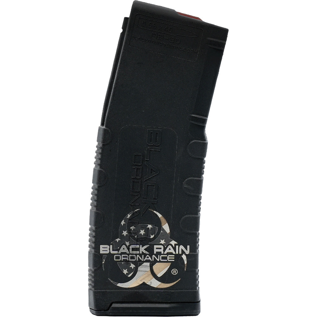 Black Rain Ordnance AR15 Laser-Engraved BRO Flag Magazine 5.56/.223 30 Round