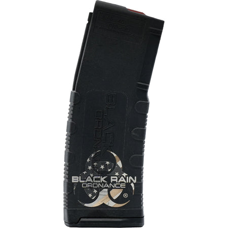 Black Rain Ordnance AR15 Laser-Engraved BRO Flag Magazine 5.56/.223 30 Round