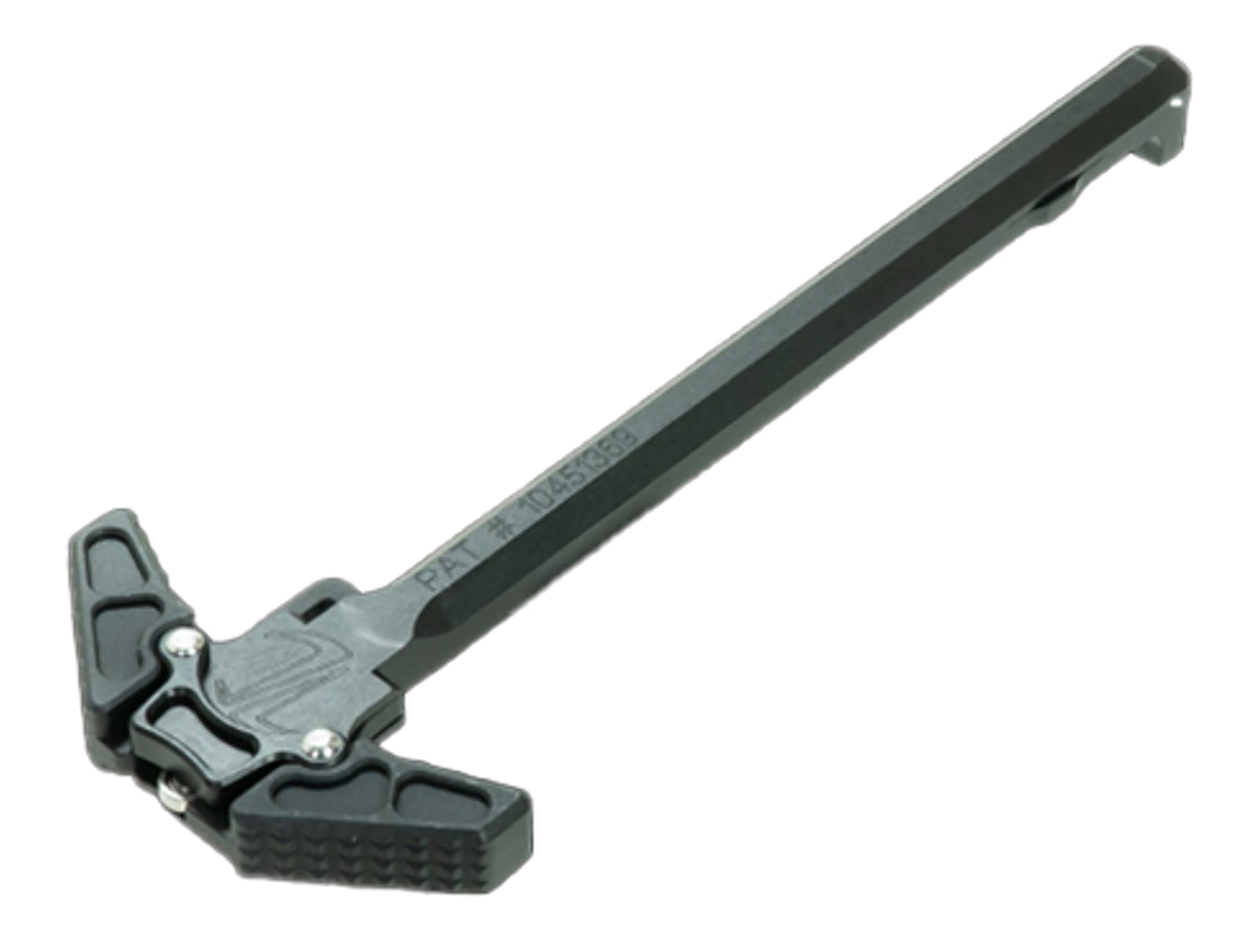 Timber Creek Outdoors GCHBL Greyman Ambidextrous Charging Handle for AR-15 Black Billet Aluminum