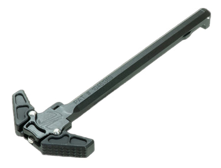 Timber Creek Outdoors GCHBL Greyman Ambidextrous Charging Handle for AR-15 Black Billet Aluminum