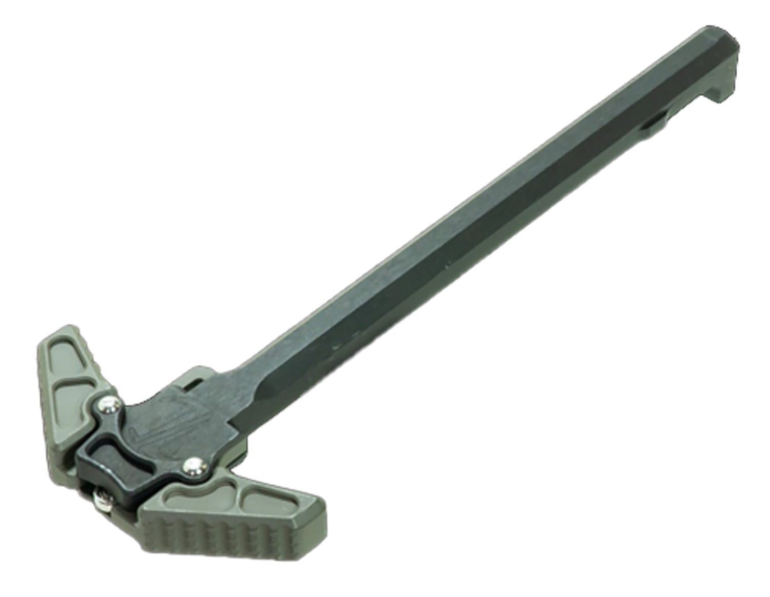 Timber Creek Outdoors Greyman Ambidextrous Charging Handle Forest Billet Aluminum GCHF