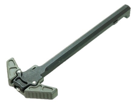Timber Creek Outdoors Greyman Ambidextrous Charging Handle Forest Billet Aluminum GCHF