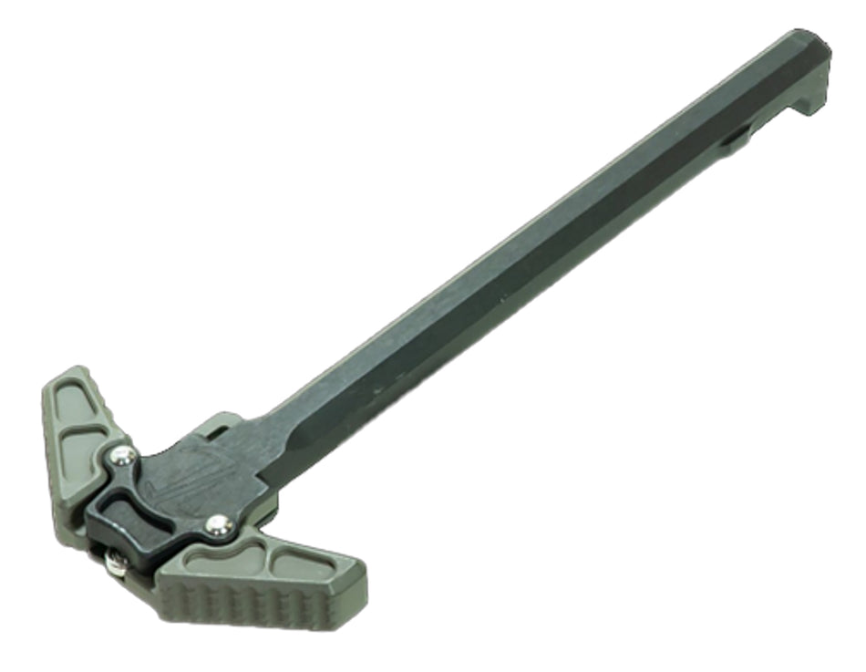 Timber Creek Outdoors Greyman Ambidextrous Charging Handle Forest Billet Aluminum GCHF