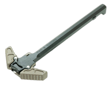 Timber Creek Outdoors Greyman Ambidextrous Charging Handle Desert Billet Aluminum GCHD