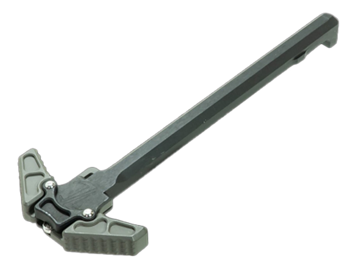 Timber Creek Outdoors Greyman Ambidextrous Charging Handle Stealth Billet Aluminum GCHS