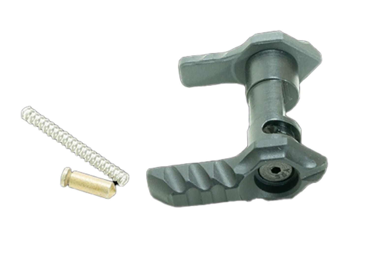 Timber Creek Outdoors Greyman Ambidextrous Safety Selector Black Aluminum GAMBISSBL