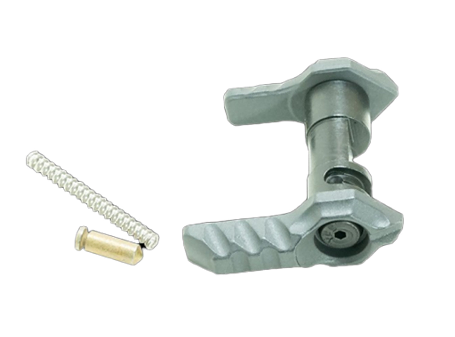 Timber Creek Outdoors Greyman Ambidextrous Safety Selector Stealth Aluminum GAMBISSS