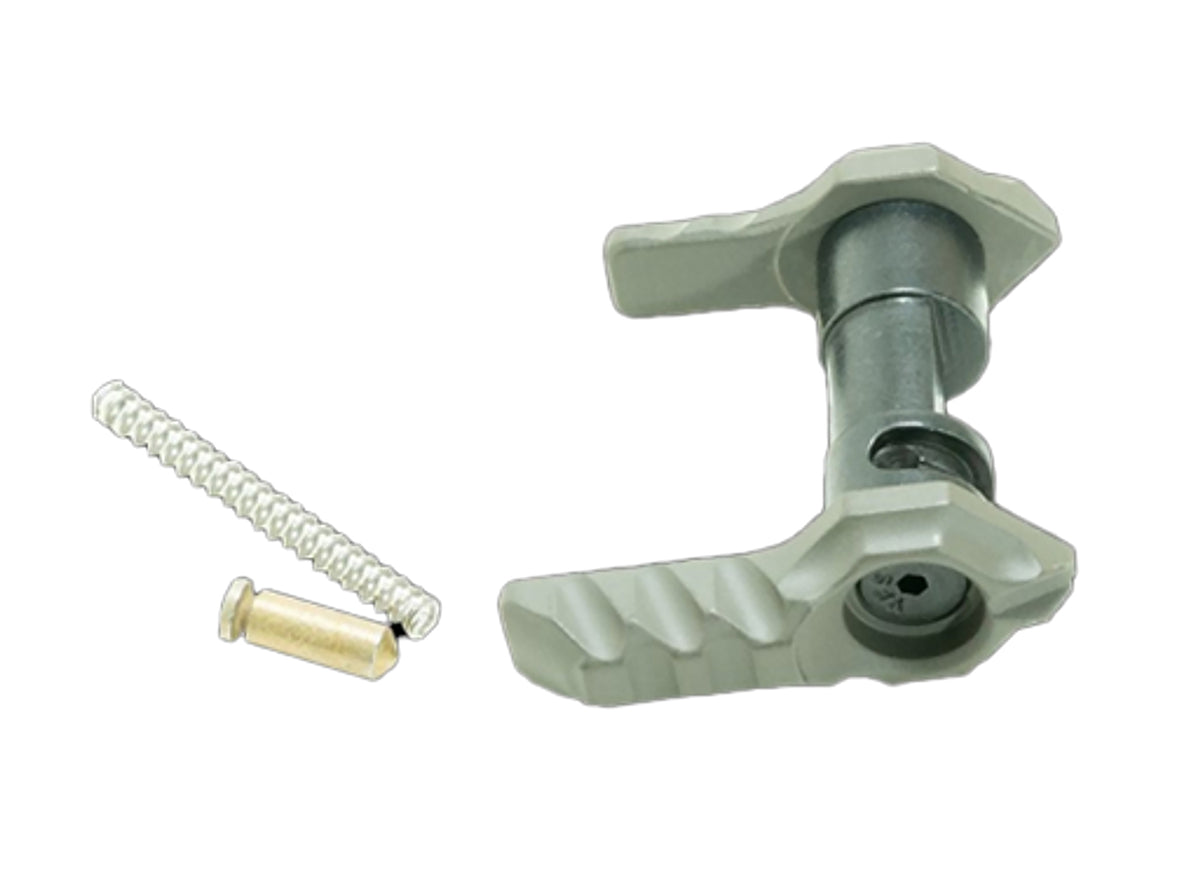 Timber Creek Outdoors Greyman Ambidextrous Safety Selector Urban Aluminum GAMBISSU