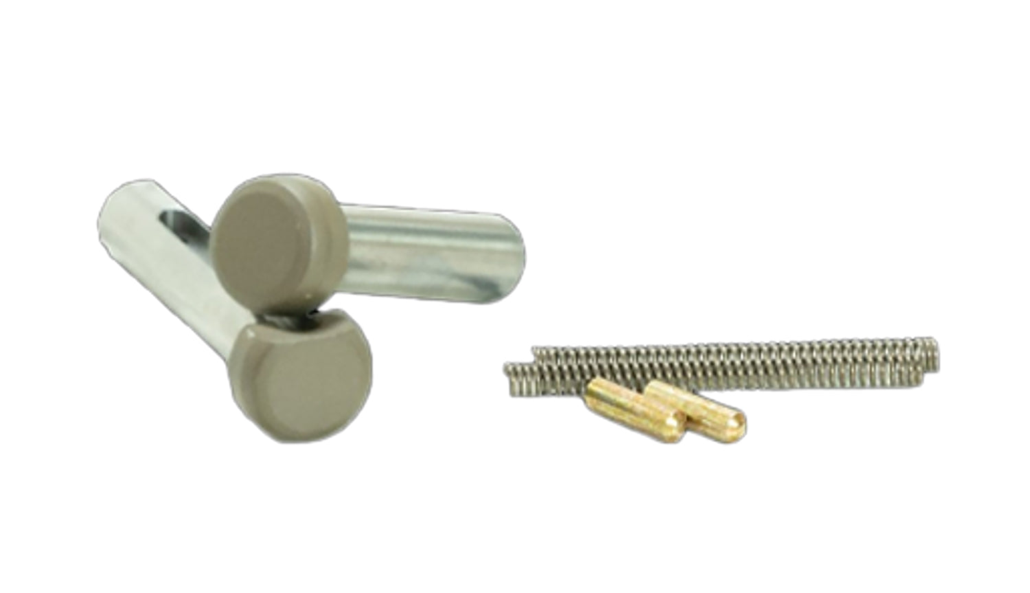 Timber Creek Outdoors Greyman Takedown Pin Set AR-Platform Desert Steel GOSTPSD