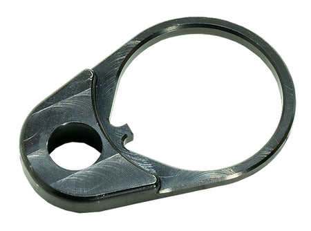Timber Creek Outdoors GSTEPBL Greyman QD End Plate Steel Black for AR-Platform