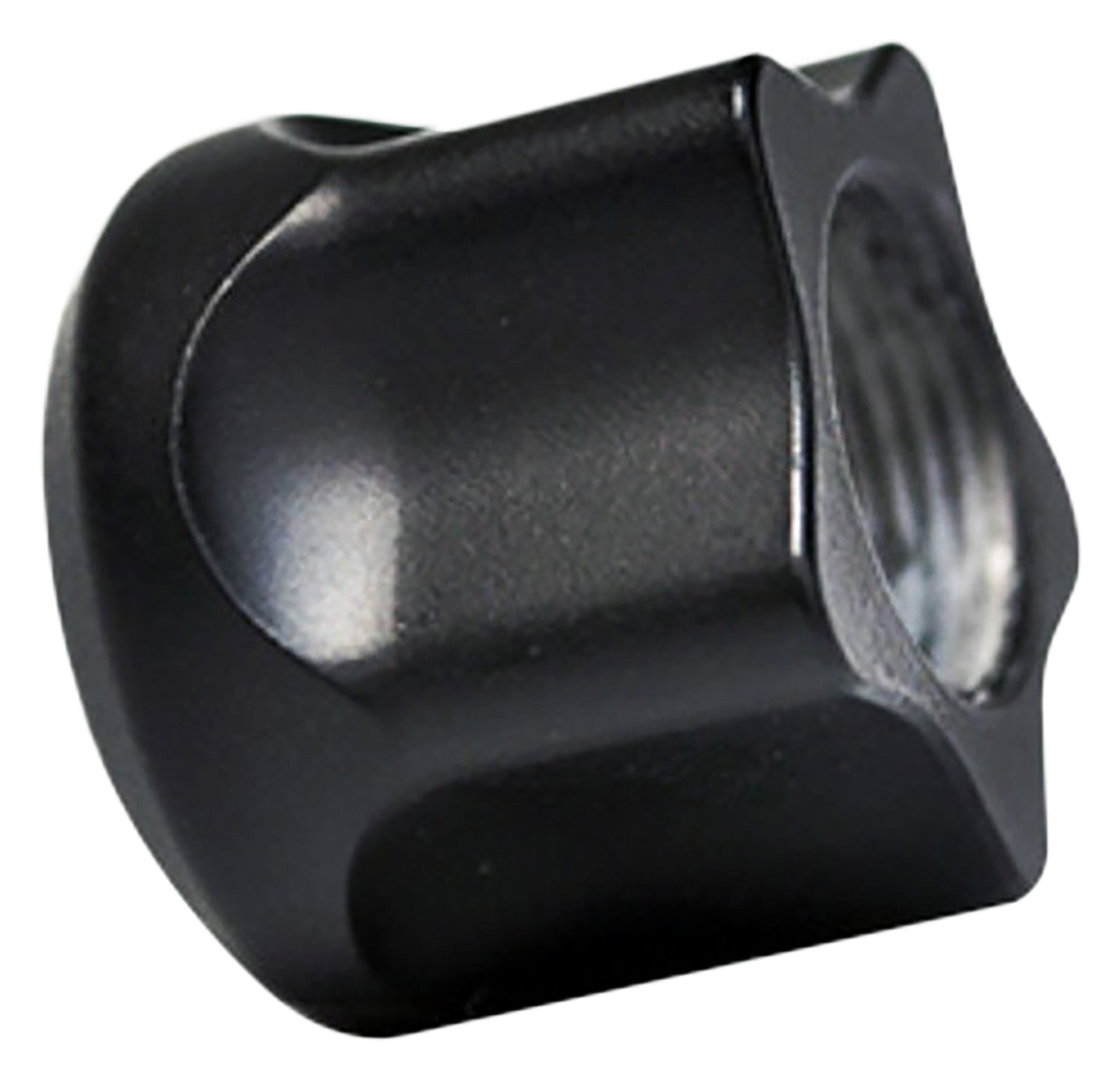 Timber Creek Outdoors Thread Protector Black Billet Aluminum 1/2"x28 1/228TPBLC