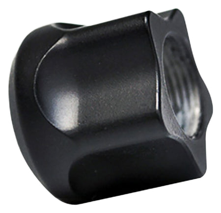 Timber Creek Outdoors Thread Protector Black Billet Aluminum 1/2"x28 1/228TPBLC