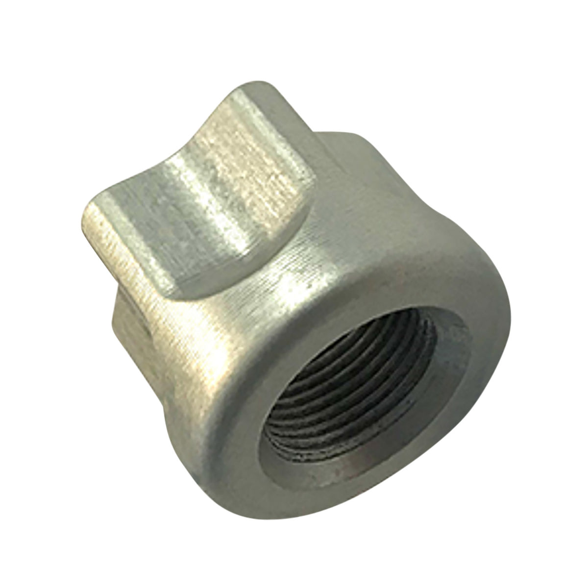 Timber Creek Outdoors 5/8x24 Thread Protector Silver Billet Aluminum