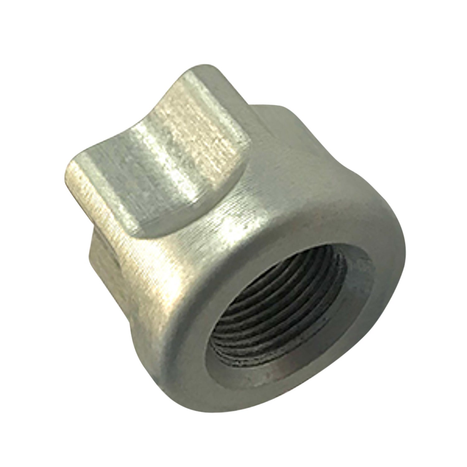 Timber Creek Outdoors 5/8x24 Thread Protector Silver Billet Aluminum