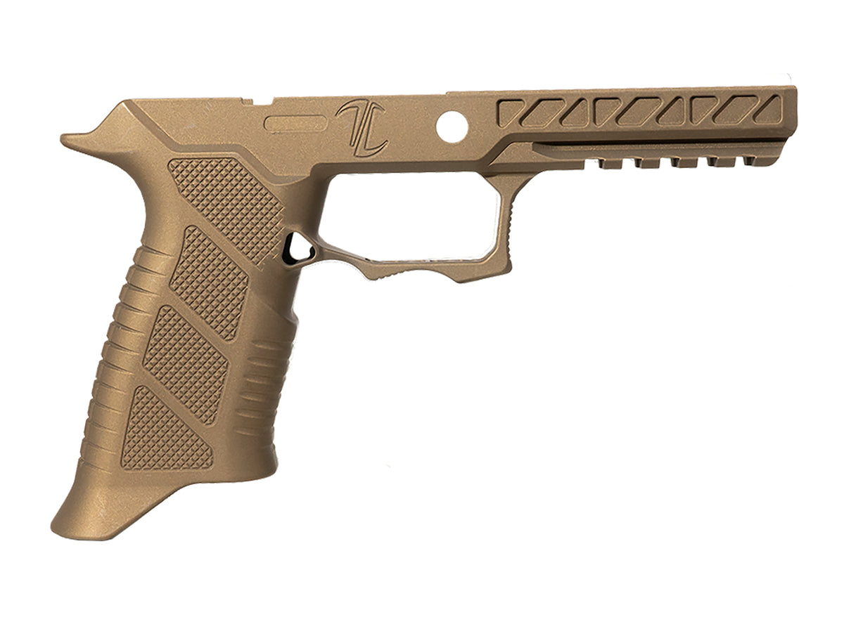 Timber Creek Outdoors SSP320PROGMBB Pro Grip Module Burnt Bronze for Sig P320