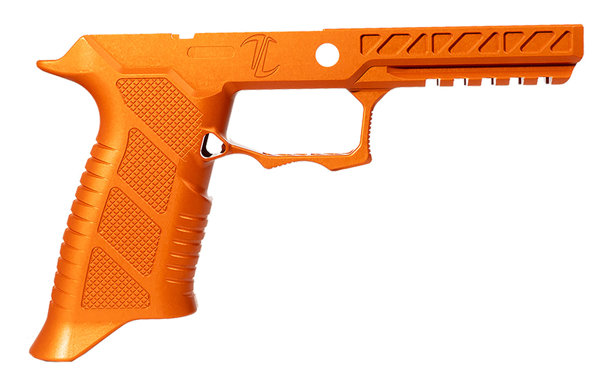 Timber Creek Outdoors SSP320PROGMOA Pro Grip Module Orange for Sig P320