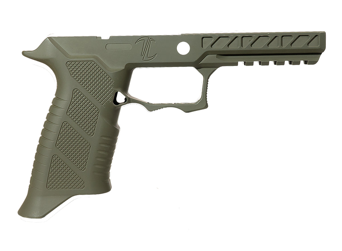 Timber Creek Outdoors SSP320PROGMOD Pro Grip Module OD Green for Sig P320