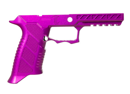 Timber Creek Outdoors SSP320PROGMPP Pro Grip Module Purple Anodized for Sig P320