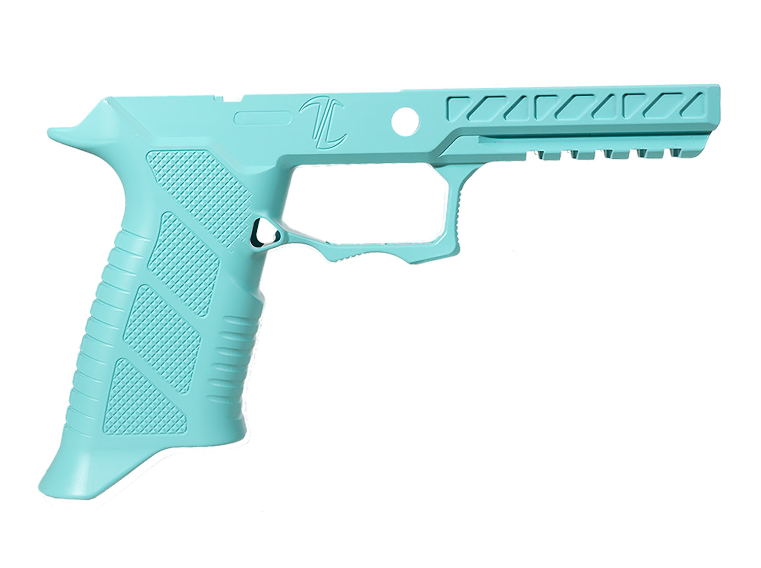 Timber Creek Outdoors Pro Grip Module for Sig P320 Robin's Egg Blue