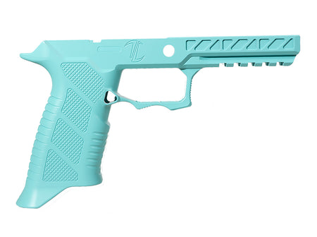 Timber Creek Outdoors Pro Grip Module for Sig P320 Robin's Egg Blue