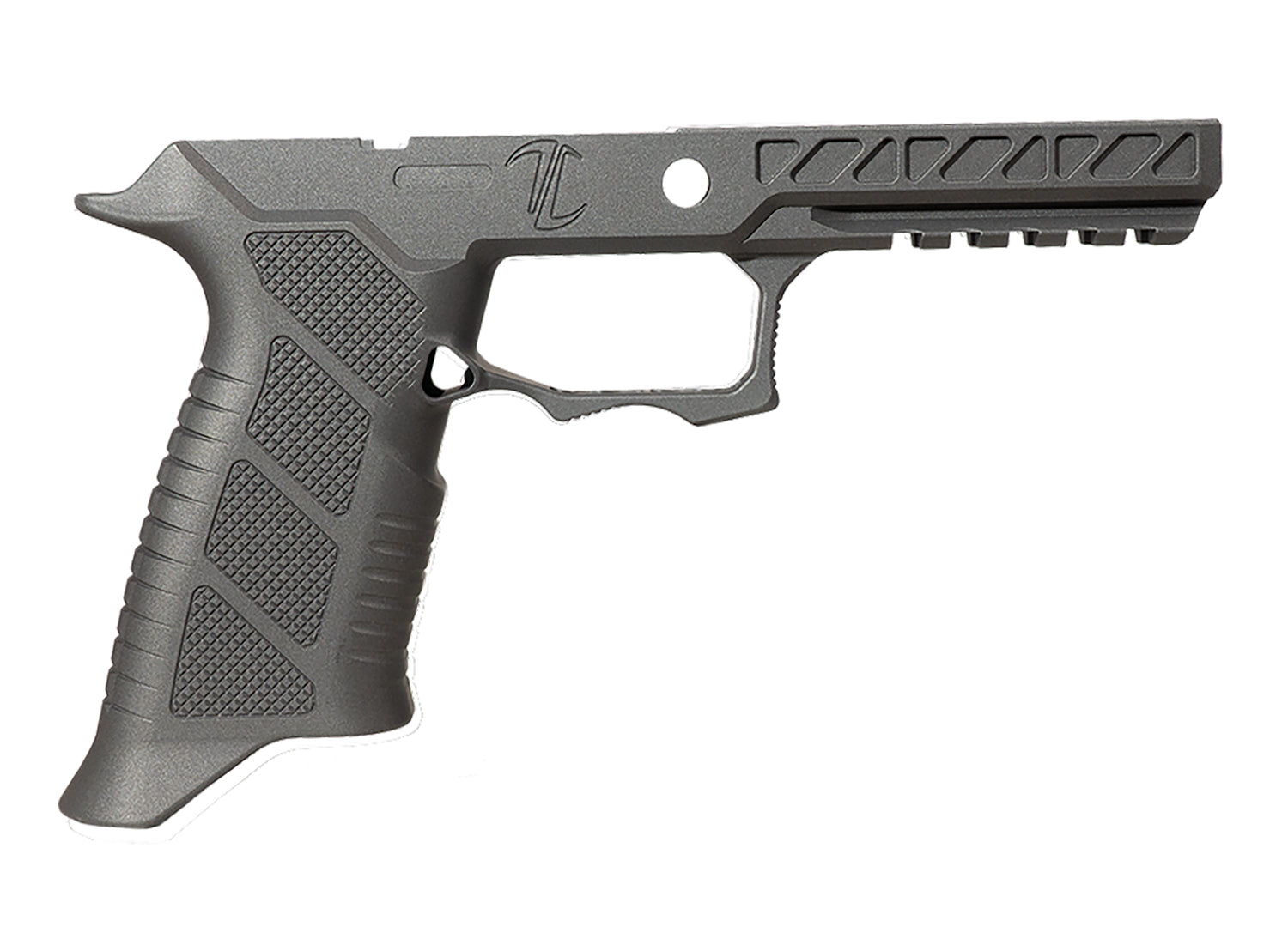 Timber Creek Outdoors Pro Grip Module for Sig P320 Tungsten Gray