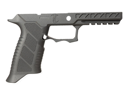 Timber Creek Outdoors Pro Grip Module for Sig P320 Tungsten Gray