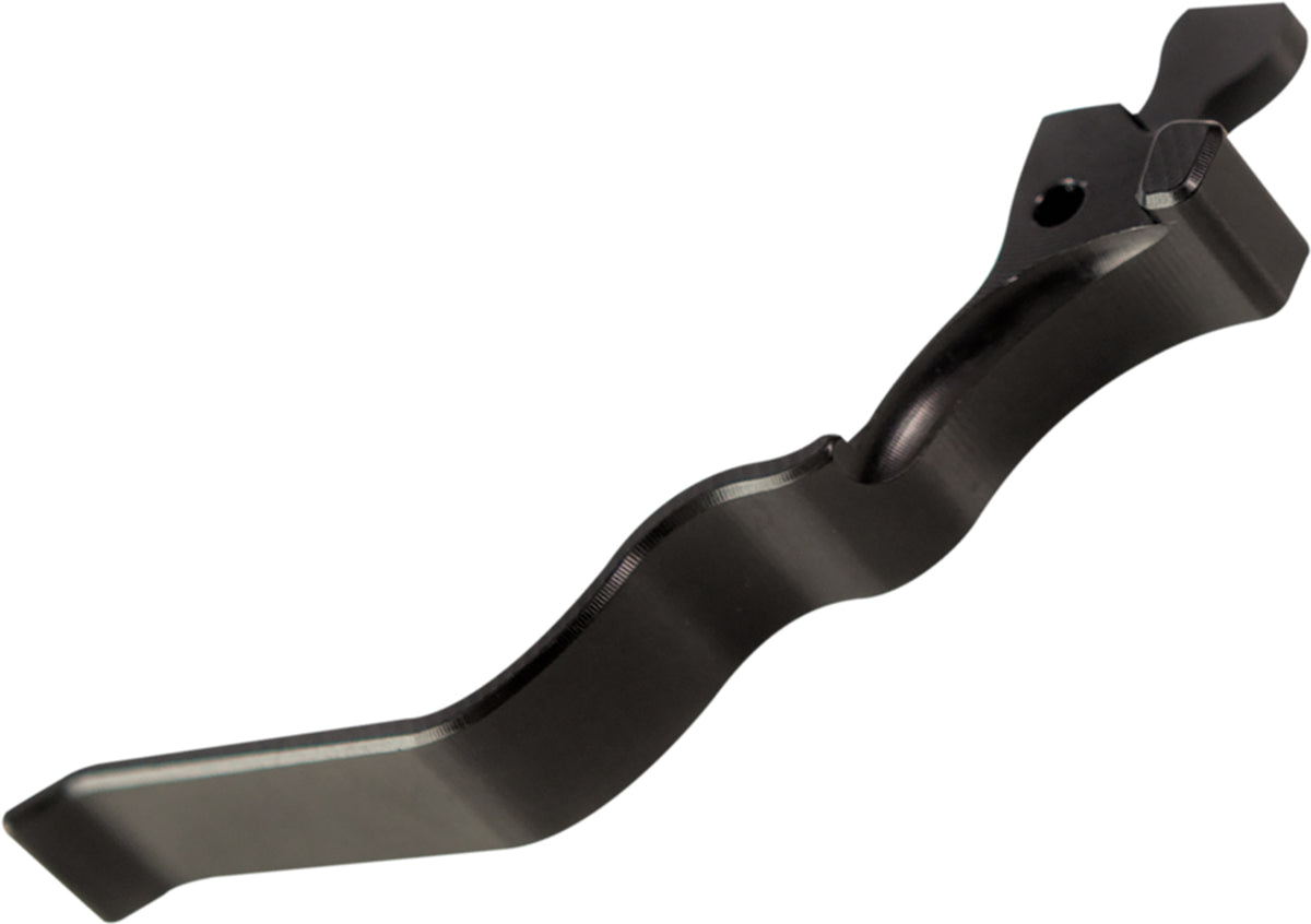 Timber Creek Outdoors XL Extended Magazine Release for Ruger 10/22 Black Billet Aluminum