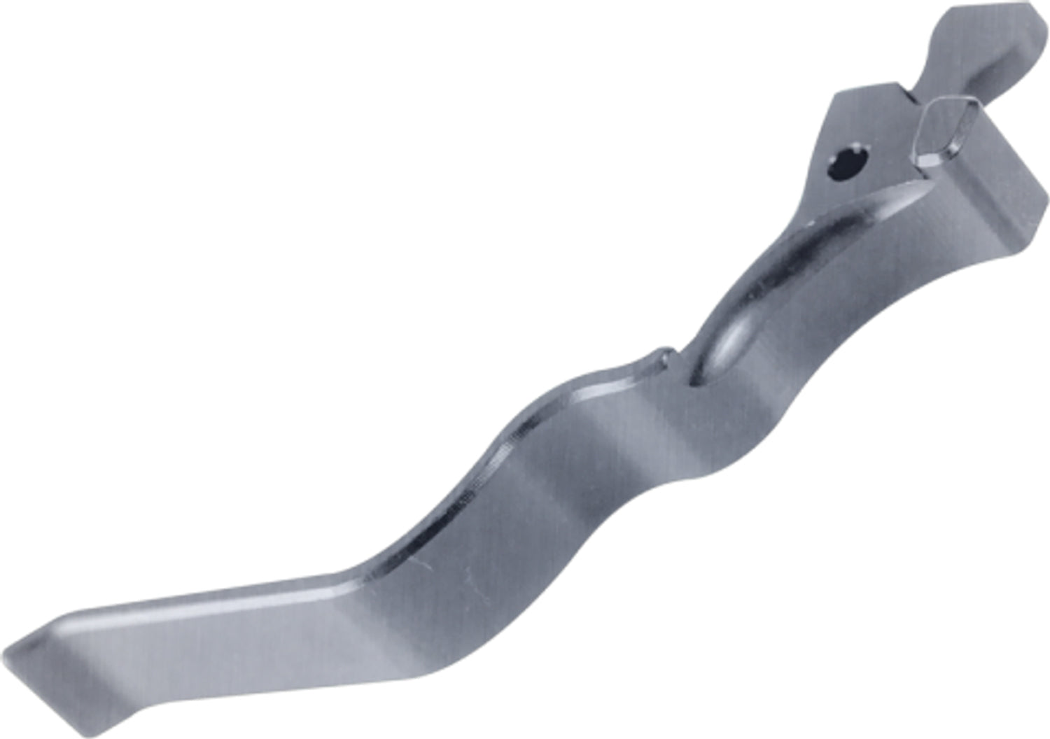 Timber Creek Outdoors XL Extended Magazine Release for Ruger 10/22 Silver Billet Aluminum