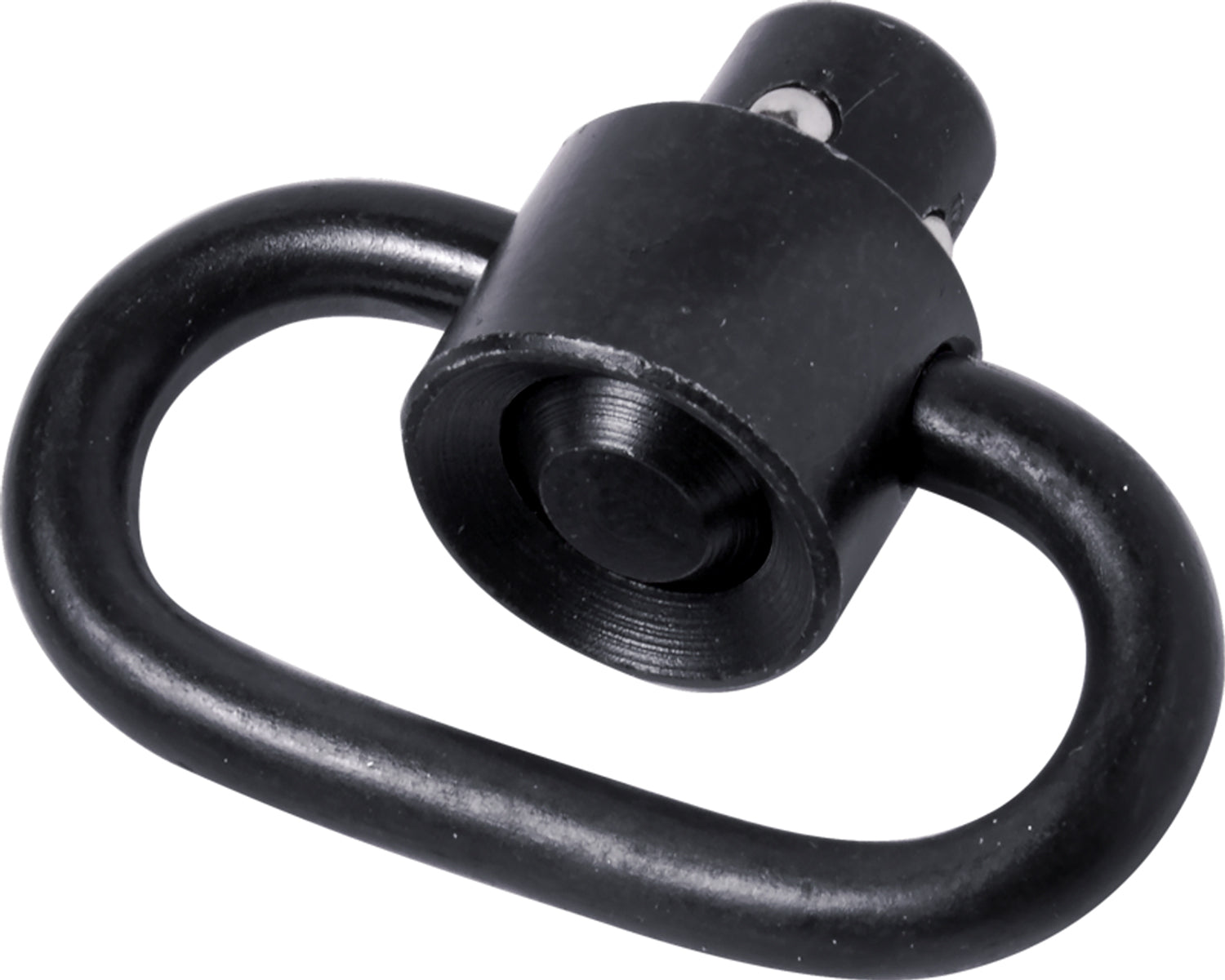 Timber Creek Outdoors HDPBS Heavy Duty Push Button Swivel Black Manganese Phosphate