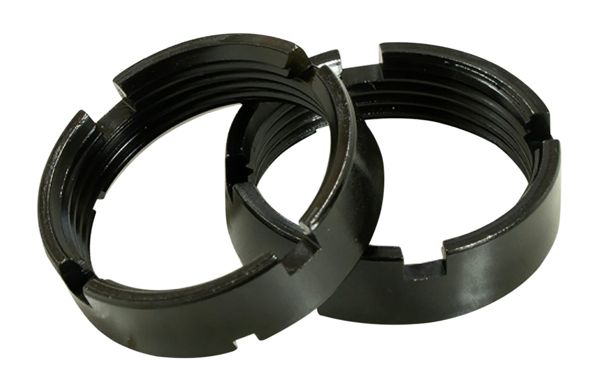 Timber Creek Outdoors TCCN AR-15 Mil-Spec Castle Nut Black