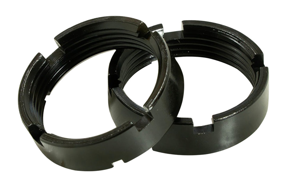 Timber Creek Outdoors TCCN AR-15 Mil-Spec Castle Nut Black