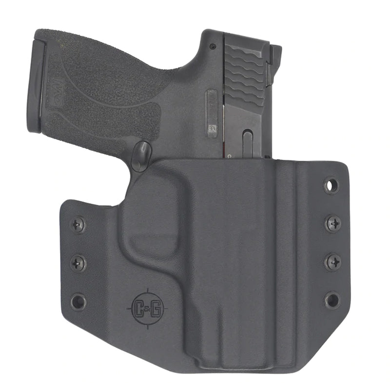 C&G Covert OWB Holster for S&W Shield 45 Right Hand Black