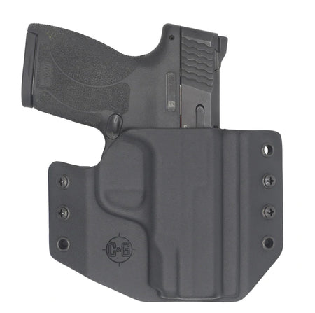 C&G Covert OWB Holster for S&W Shield 45 Right Hand Black