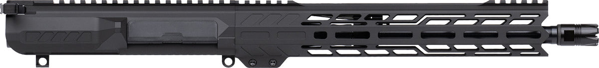 CMMG 33B430C-AB Banshee MK3 8.6 Blackout 12.50" Upper Receiver Group Black Armor Cerakote
