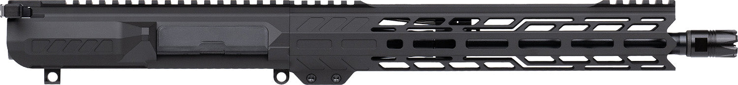 CMMG 33B430C-AB Banshee MK3 8.6 Blackout 12.50" Upper Receiver Group Black Armor Cerakote