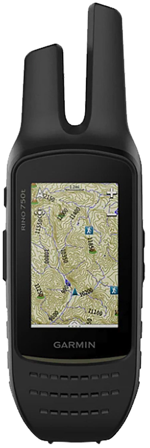 Garmin Rino 750t GPS Communicator 4.50GB Memory Black 3-Inch Color TFT Display