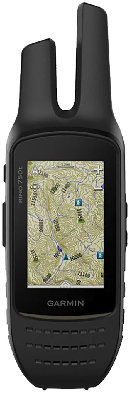 Garmin Rino 750t GPS Communicator 4.50GB Memory Black 3-Inch Color TFT Display