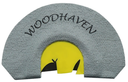 Woodhaven WH342 The Equalizer Turkey Diaphragm Call Gray/Yellow Four Reed