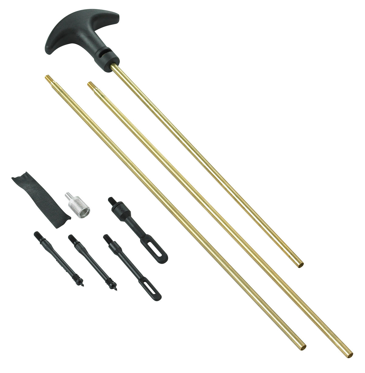 Outers 41616 3-Piece Universal Brass Cleaning Rod Multi-Caliber