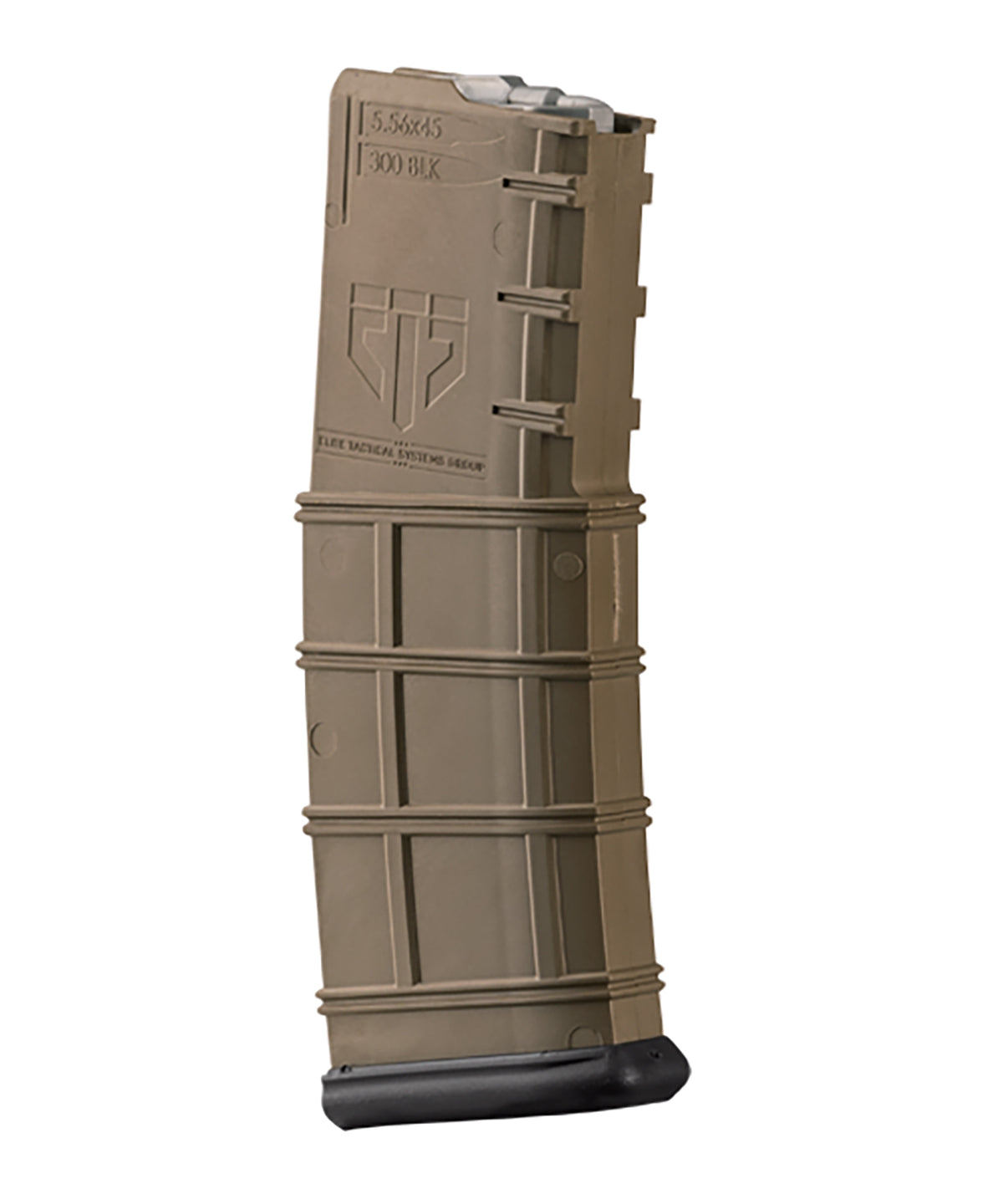 ETS Group AR1530G2FDE Gen 2 30rd .223 Rem/5.56 NATO AR-15 Rifle Magazine FDE
