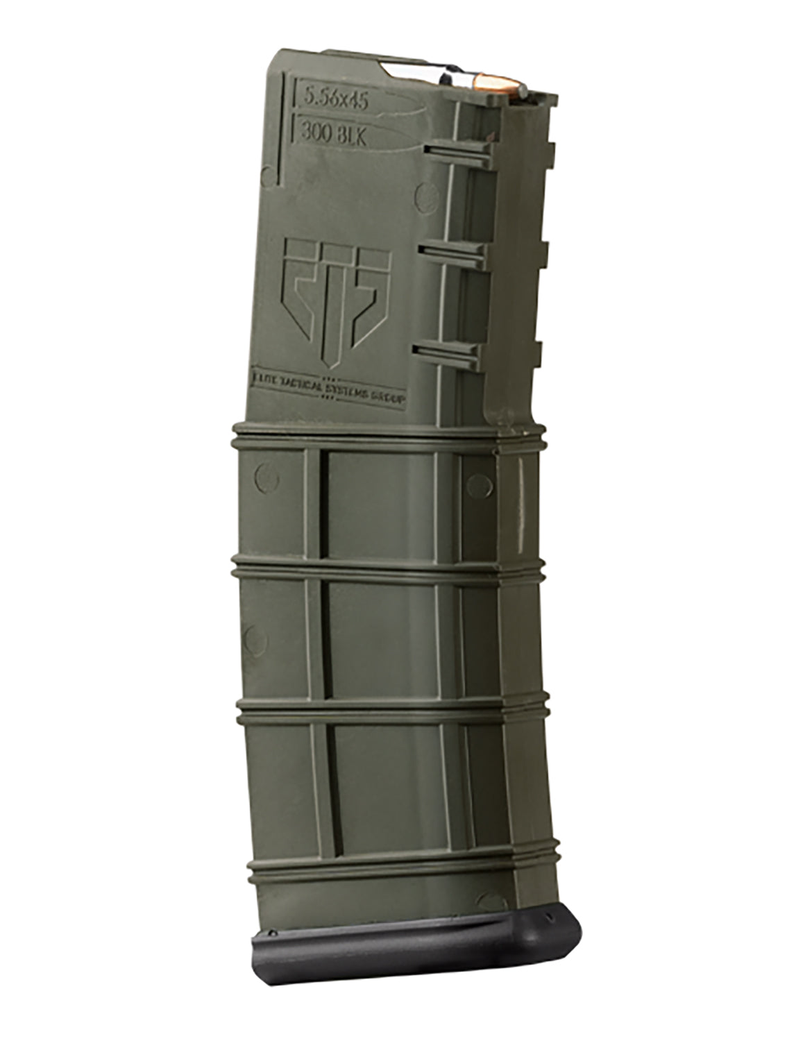 ETS Group AR1530G2ODG Gen 2 30rd .223 Rem/5.56 NATO AR-15 Rifle Magazine ODG