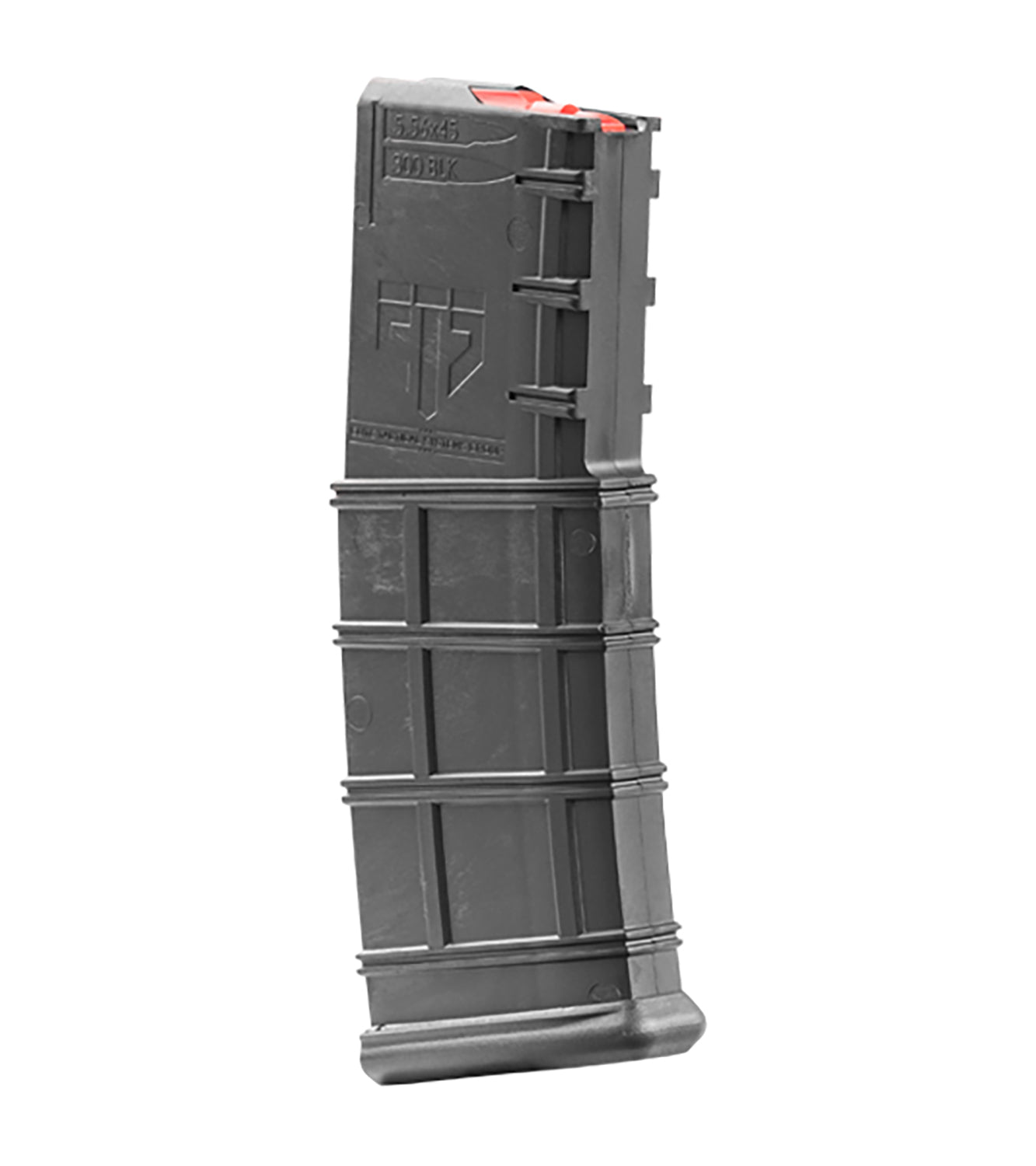 ETS Group AR1530G2BLK Gen 2 30rd .223 Rem/5.56 NATO AR-15 Rifle Magazine Black