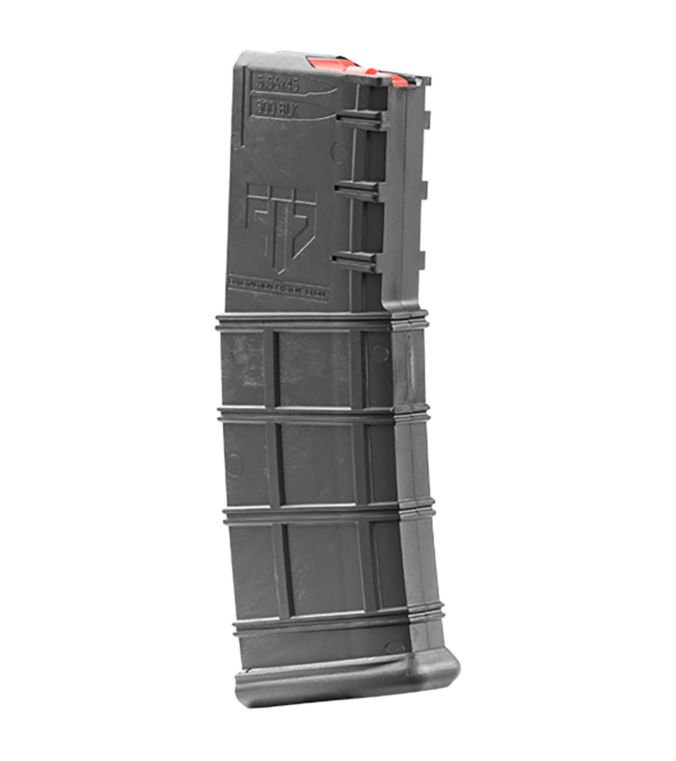 ETS Group AR1530G2BLK Gen 2 30rd .223 Rem/5.56 NATO AR-15 Rifle Magazine Black
